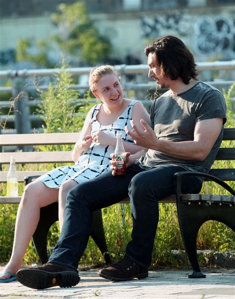 adam driver lena dunham